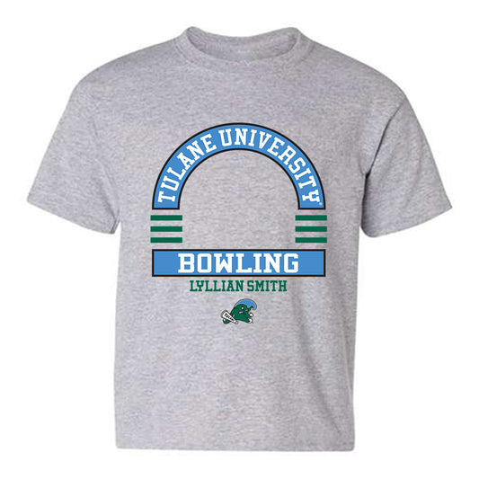 Tulane - NCAA Women's Bowling : Lyllian Smith - Classic Fashion Shersey Youth T-Shirt-0