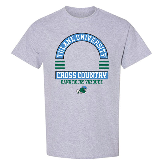 Tulane - NCAA Women's Cross Country : Dana Rojas Vazquez - Classic Fashion Shersey T-Shirt-0