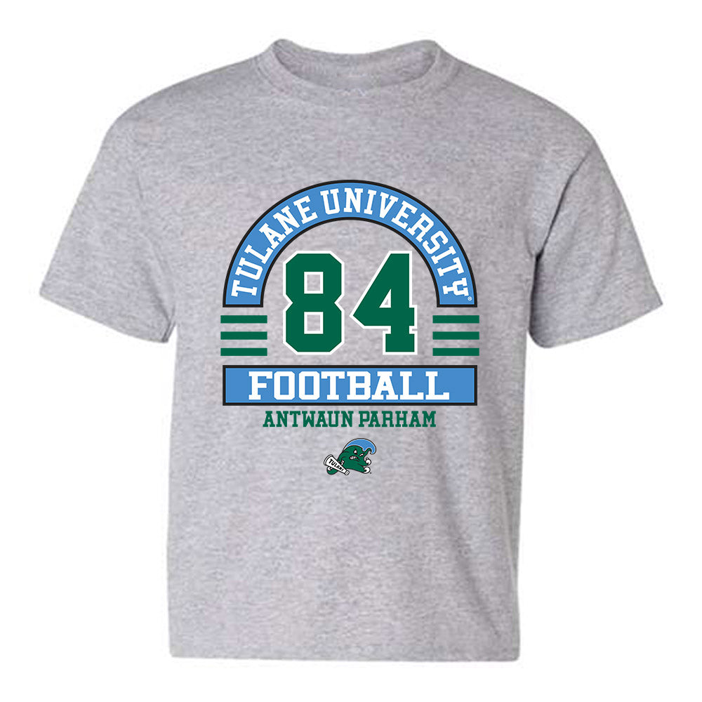 Tulane - NCAA Football : Antwaun Parham - Classic Fashion Shersey Youth T-Shirt-0