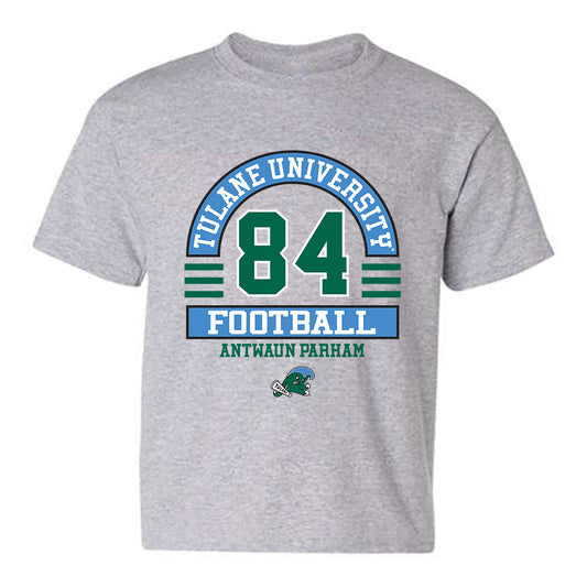 Tulane - NCAA Football : Antwaun Parham - Classic Fashion Shersey Youth T-Shirt-0