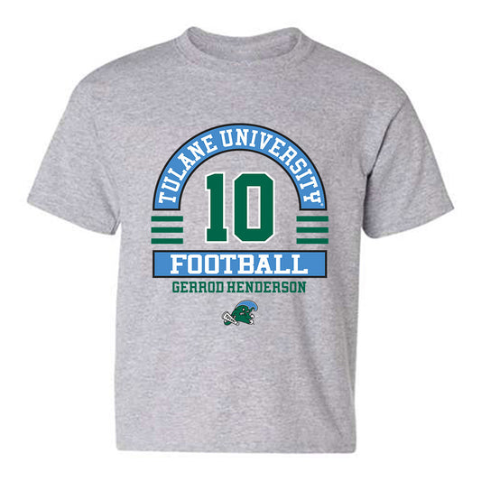 Tulane - NCAA Football : Gerrod Henderson - Classic Fashion Shersey Youth T-Shirt-0