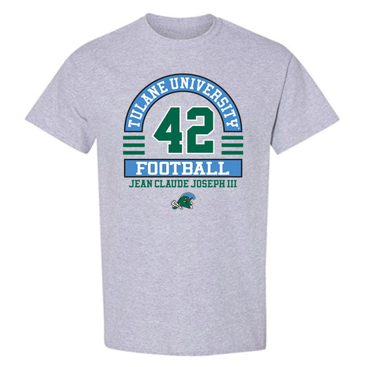 Tulane - NCAA Football : Jean Claude Joseph III - Classic Fashion Shersey T-Shirt-0