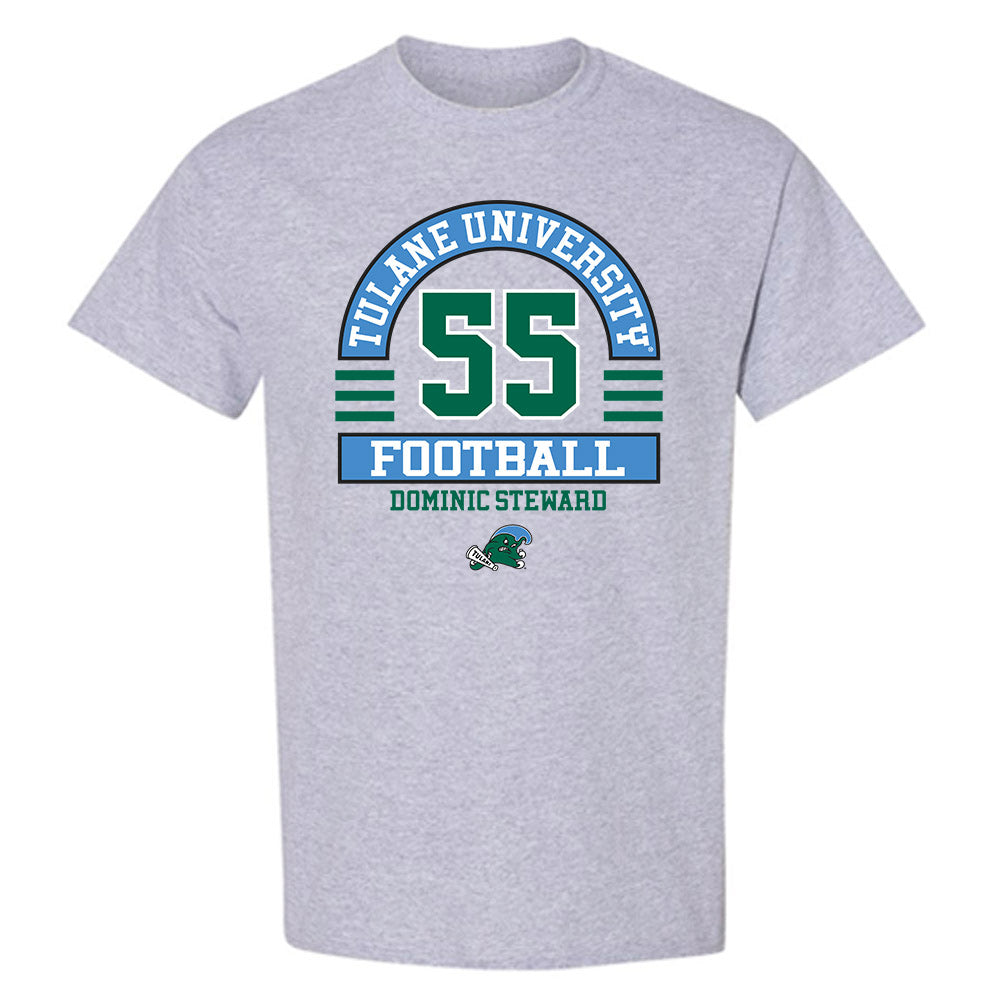 Tulane - NCAA Football : Dominic Steward - Classic Fashion Shersey T-Shirt-0