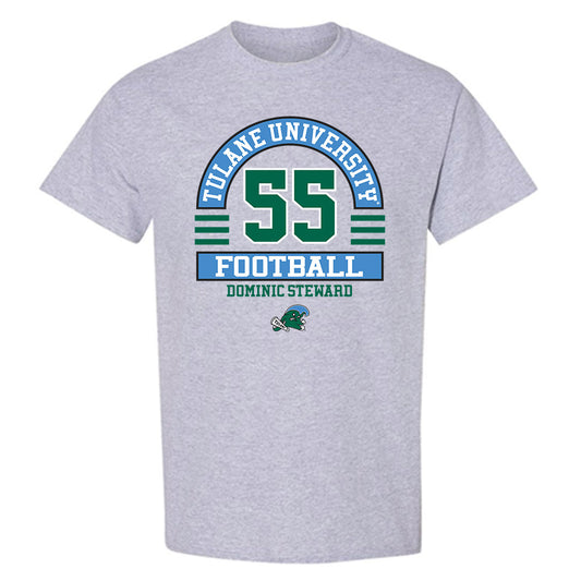 Tulane - NCAA Football : Dominic Steward - Classic Fashion Shersey T-Shirt-0
