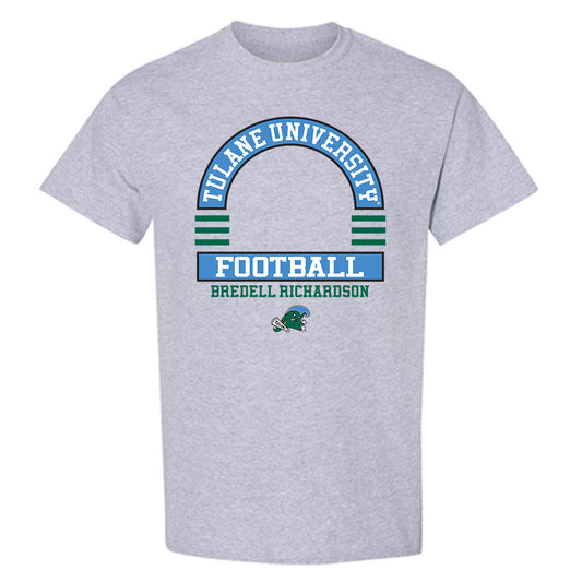 Tulane - NCAA Football : Bredell Richardson - Classic Fashion Shersey T-Shirt-0
