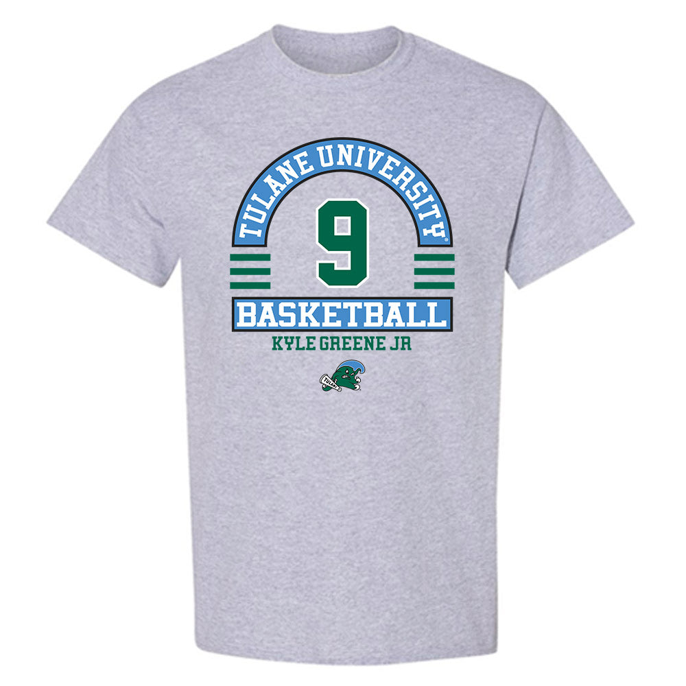 Tulane - NCAA Men's Basketball : Kyle Greene jr - Classic Fashion Shersey T-Shirt-0