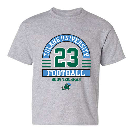 Tulane - NCAA Football : Rudy Teichman - Classic Fashion Shersey Youth T-Shirt-0