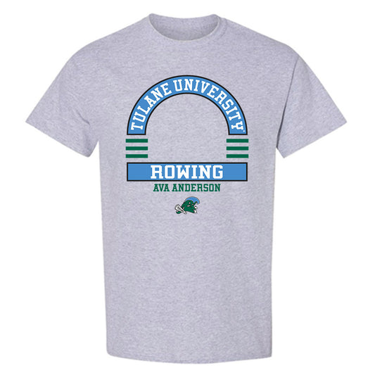 Tulane - NCAA Women's Rowing : Ava Anderson - Classic Fashion Shersey T-Shirt-0