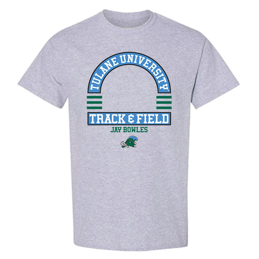 Tulane - NCAA Men's Track & Field : Jay Bowles - Classic Fashion Shersey T-Shirt-0