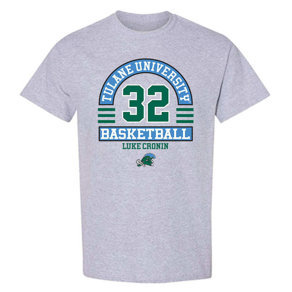 Tulane - NCAA Men's Basketball : Luke Cronin - Classic Fashion Shersey T-Shirt-0