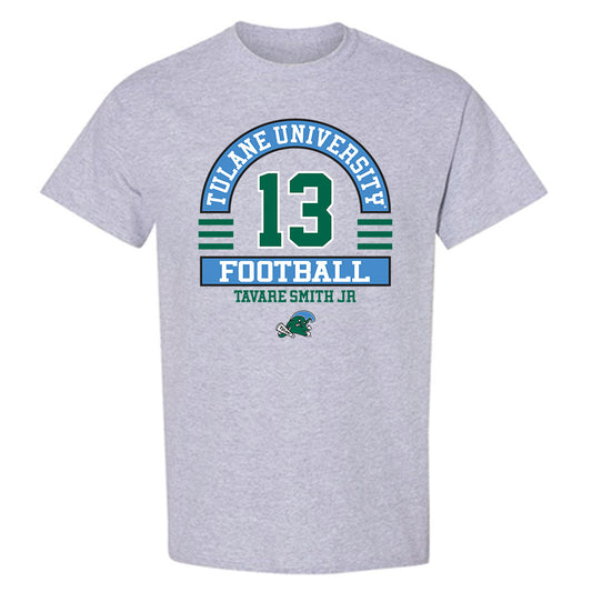Tulane - NCAA Football : Tavare Smith Jr - Classic Fashion Shersey T-Shirt-0