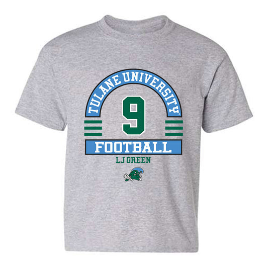 Tulane - NCAA Football : Lj Green - Classic Fashion Shersey Youth T-Shirt-0