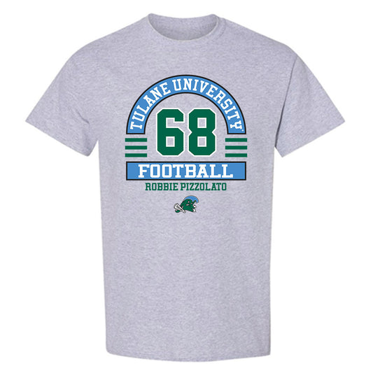 Tulane - NCAA Football : Robbie Pizzolato - Classic Fashion Shersey T-Shirt-0