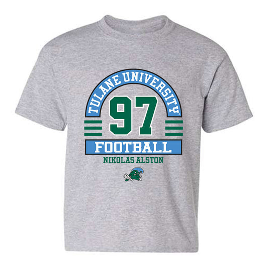 Tulane - NCAA Football : Nikolas Alston - Classic Fashion Shersey Youth T-Shirt-0