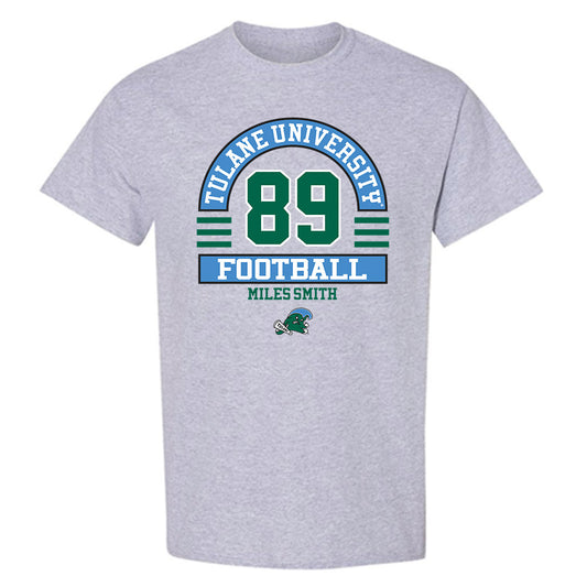 Tulane - NCAA Football : Miles Smith - Classic Fashion Shersey T-Shirt-0