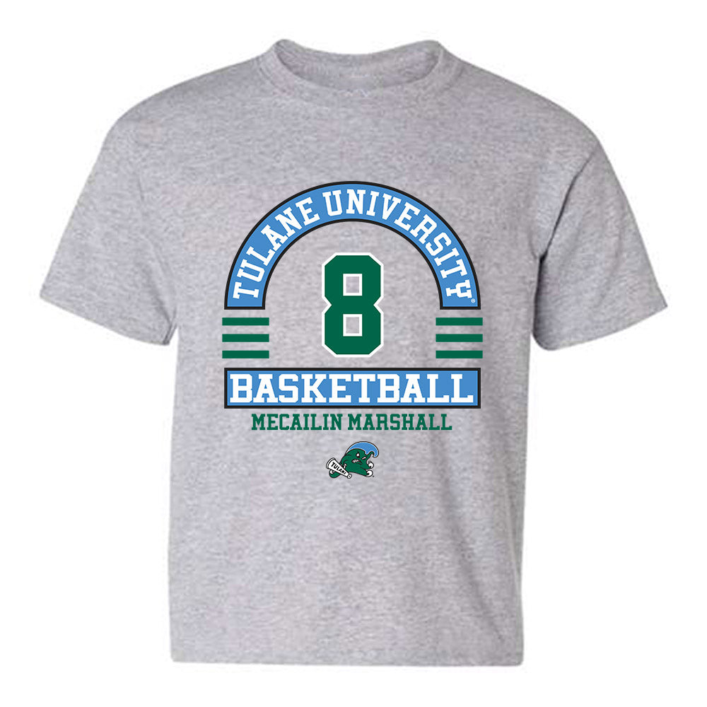 Tulane - NCAA Women's Basketball : Mecailin Marshall - Classic Fashion Shersey Youth T-Shirt-0