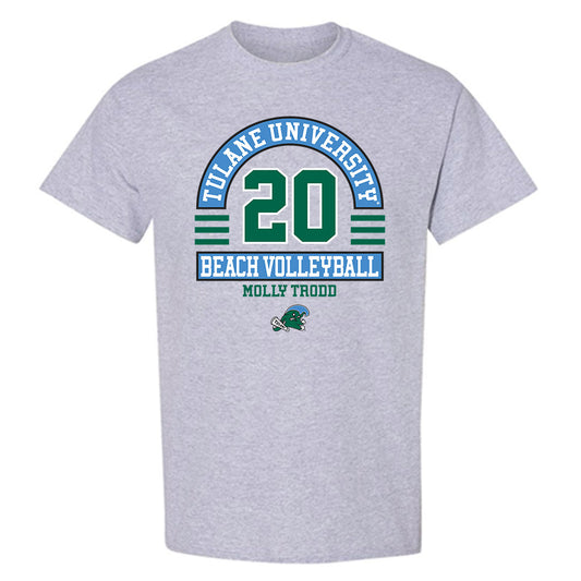  - NCAA Beach Volleyball : Molly Trodd - Classic Fashion Shersey T-Shirt-0
