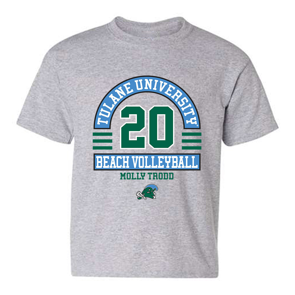  - NCAA Beach Volleyball : Molly Trodd - Classic Fashion Shersey Youth T-Shirt-0