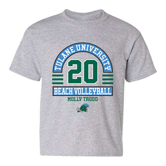  - NCAA Beach Volleyball : Molly Trodd - Classic Fashion Shersey Youth T-Shirt-0