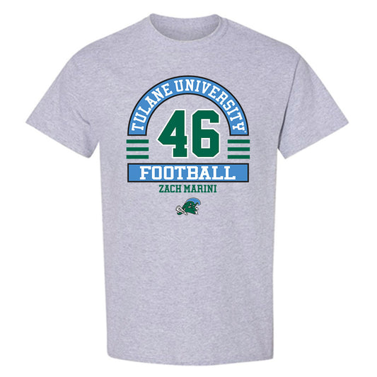 Tulane - NCAA Football : Zach Marini - Classic Fashion Shersey T-Shirt-0