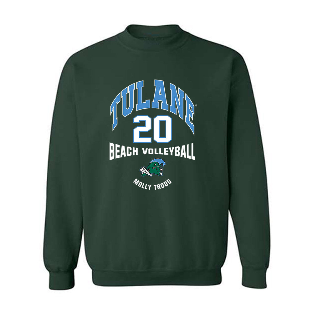  - NCAA Beach Volleyball : Molly Trodd - Classic Fashion Shersey Crewneck Sweatshirt-0