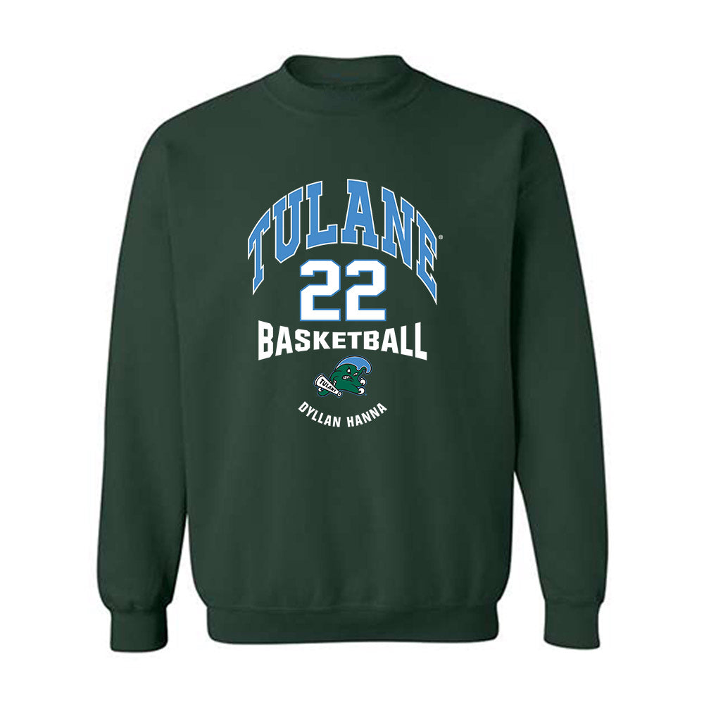 Tulane - NCAA Women's Basketball : Dyllan Hanna - Classic Fashion Shersey Crewneck Sweatshirt-0