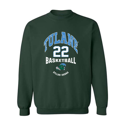 Tulane - NCAA Women's Basketball : Dyllan Hanna - Classic Fashion Shersey Crewneck Sweatshirt-0