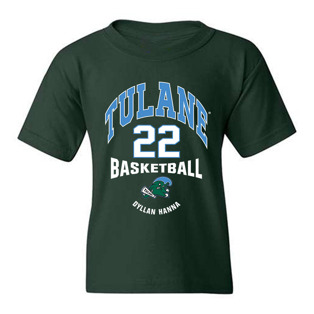 Tulane - NCAA Women's Basketball : Dyllan Hanna - Classic Fashion Shersey Youth T-Shirt-0