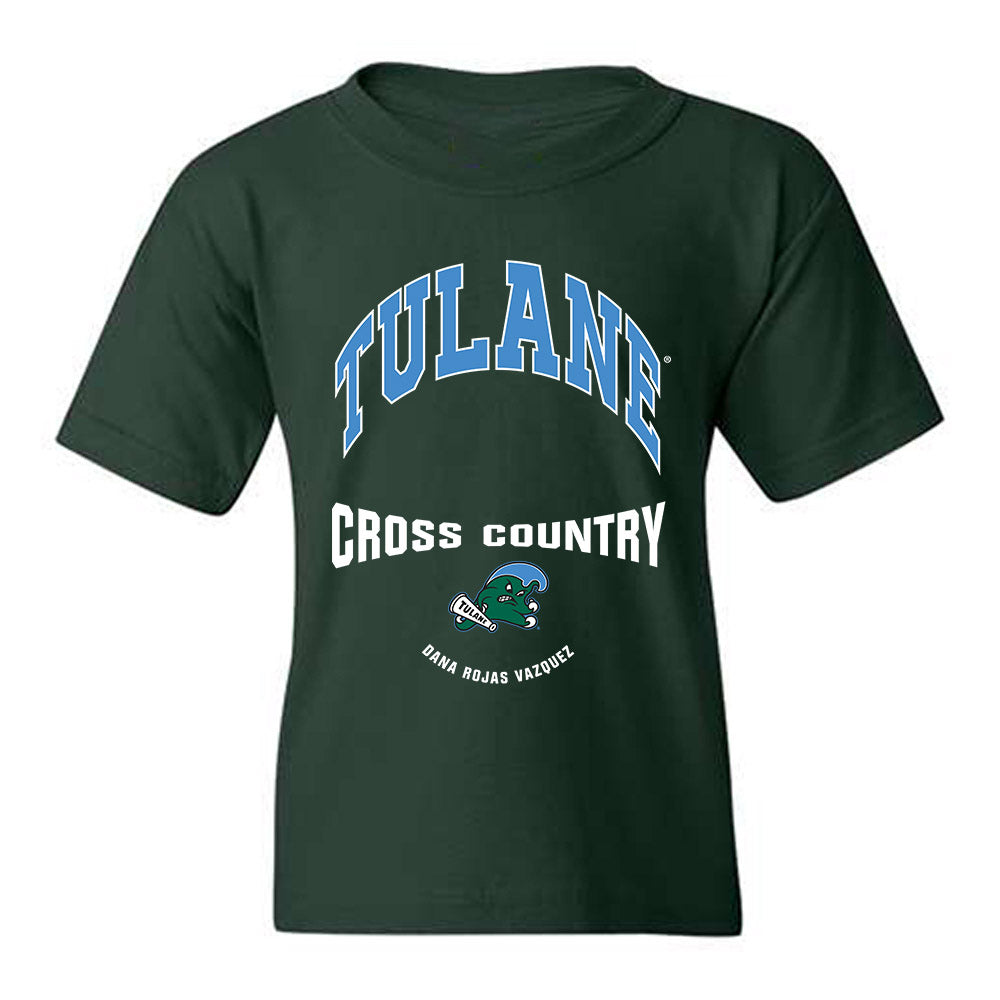 Tulane - NCAA Women's Cross Country : Dana Rojas Vazquez - Classic Fashion Shersey Youth T-Shirt-0