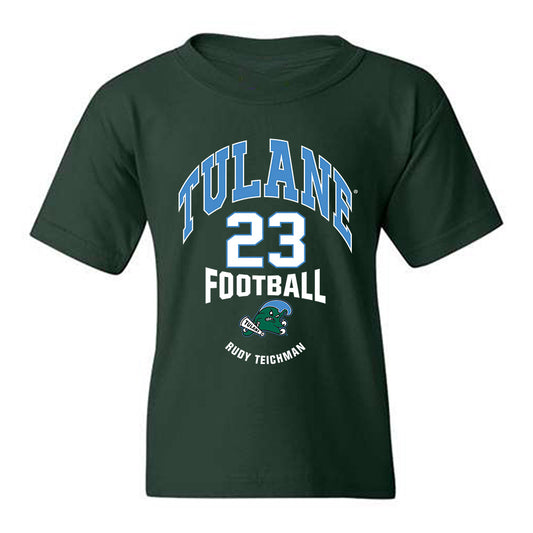 Tulane - NCAA Football : Rudy Teichman - Classic Fashion Shersey Youth T-Shirt-0