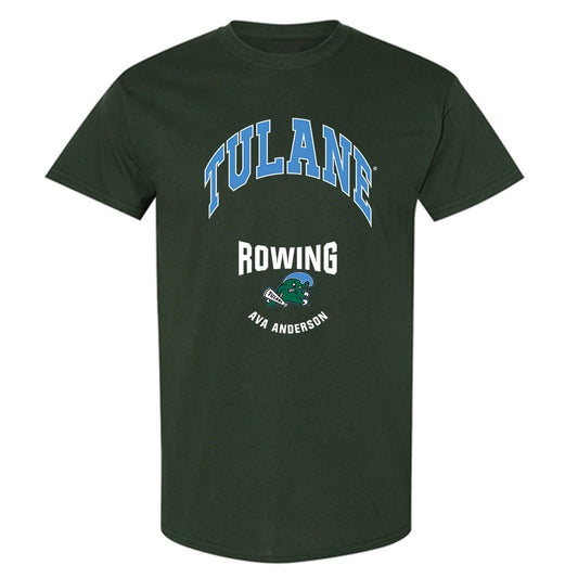 Tulane - NCAA Women's Rowing : Ava Anderson - Classic Fashion Shersey T-Shirt-0