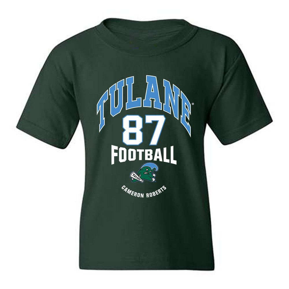 Tulane - NCAA Football : Cameron Roberts - Classic Fashion Shersey Youth T-Shirt-0