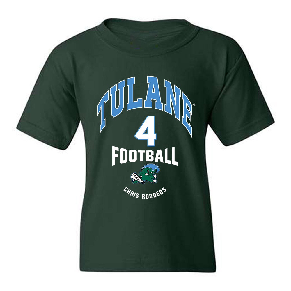 Tulane - NCAA Football : Chris Rodgers - Classic Fashion Shersey Youth T-Shirt-0