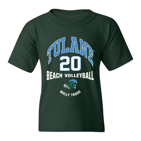  - NCAA Beach Volleyball : Molly Trodd - Classic Fashion Shersey Youth T-Shirt-0