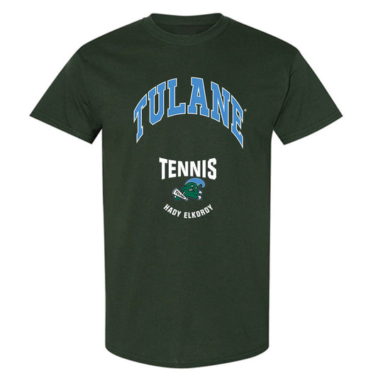 Tulane - NCAA Men's Tennis : Hady Elkordy - Classic Fashion Shersey T-Shirt-0