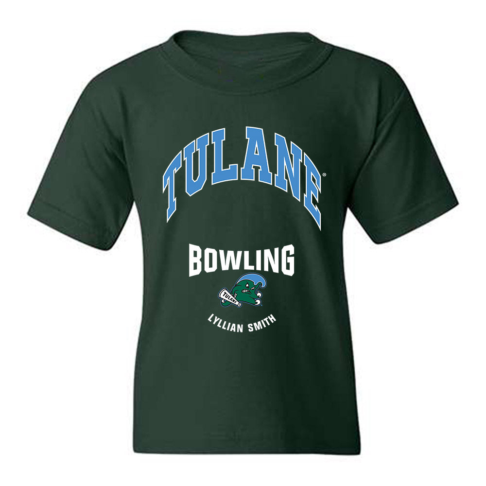 Tulane - NCAA Women's Bowling : Lyllian Smith - Classic Fashion Shersey Youth T-Shirt-0