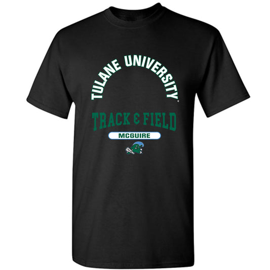 Tulane - NCAA Men's Track & Field : Christian McGuire - Classic Fashion Shersey T-Shirt-0