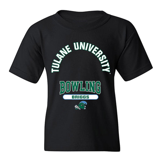 Tulane - NCAA Women's Bowling : Malia Briggs - Classic Fashion Shersey Youth T-Shirt-0