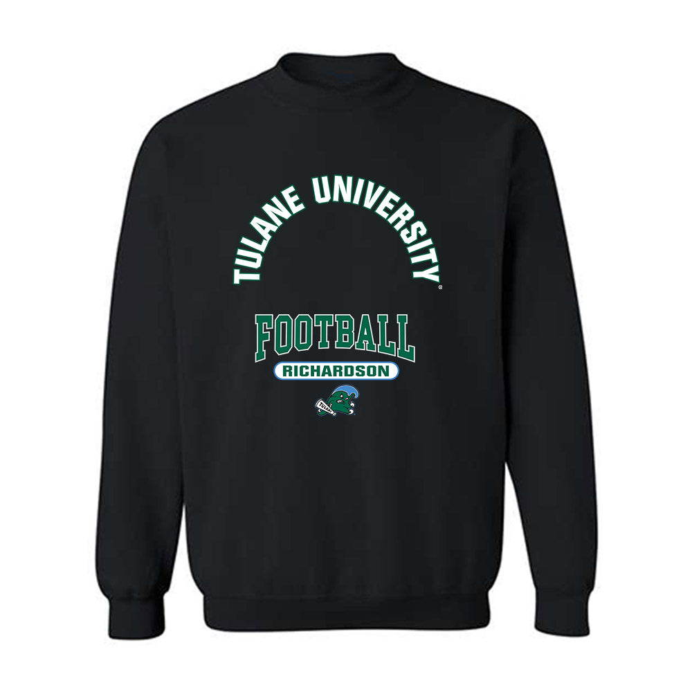 Tulane - NCAA Football : Bredell Richardson - Classic Fashion Shersey Crewneck Sweatshirt-0