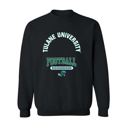 Tulane - NCAA Football : Bredell Richardson - Classic Fashion Shersey Crewneck Sweatshirt-0