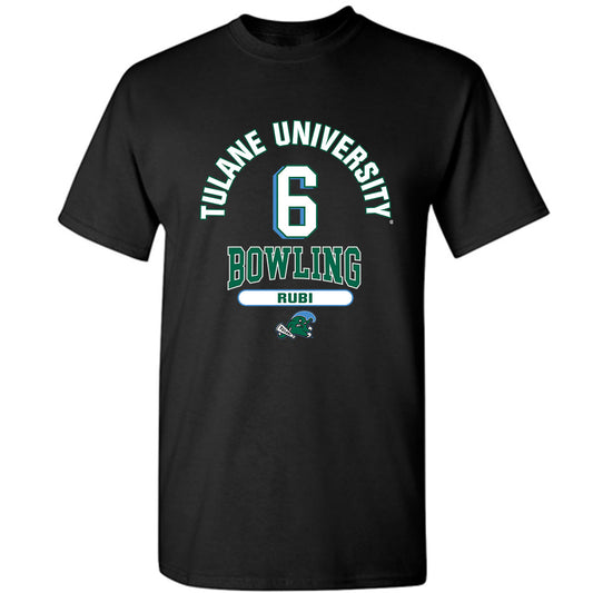 Tulane - NCAA Women's Bowling : Sarah Rubi - Classic Fashion Shersey T-Shirt-0