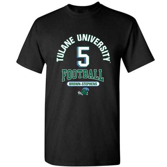 Tulane - NCAA Football : Anthony Brown-Stephens - Classic Fashion Shersey T-Shirt-0
