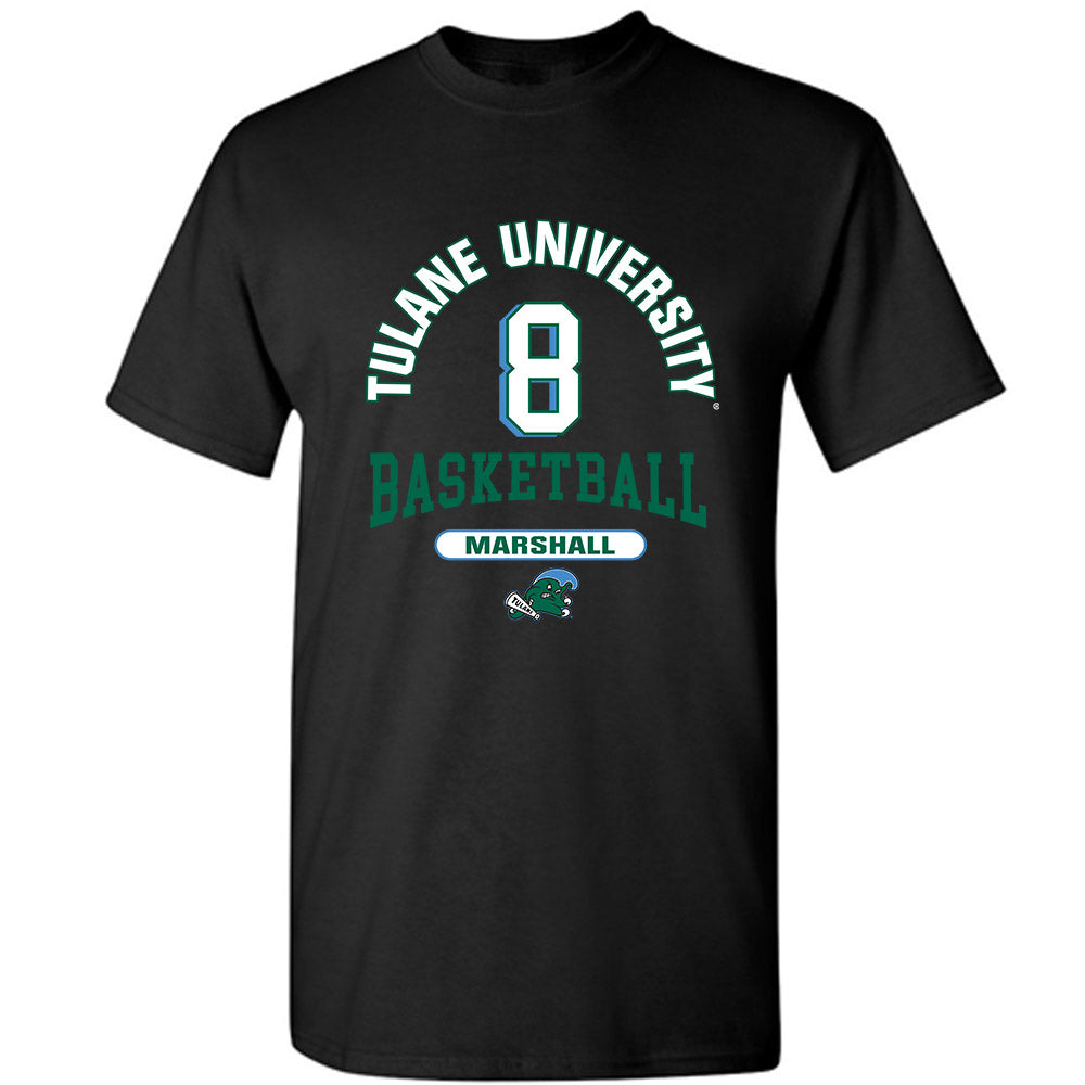 Tulane - NCAA Women's Basketball : Mecailin Marshall - Classic Fashion Shersey T-Shirt-0