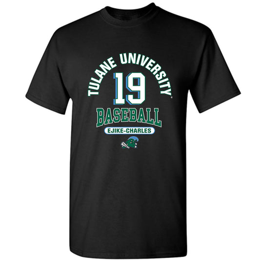 Tulane - NCAA Baseball : Julius Ejike-Charles - Classic Fashion Shersey T-Shirt-0
