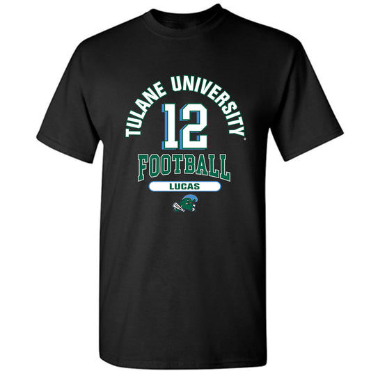 Tulane - NCAA Football : Jaylin Lucas - Classic Fashion Shersey T-Shirt-0