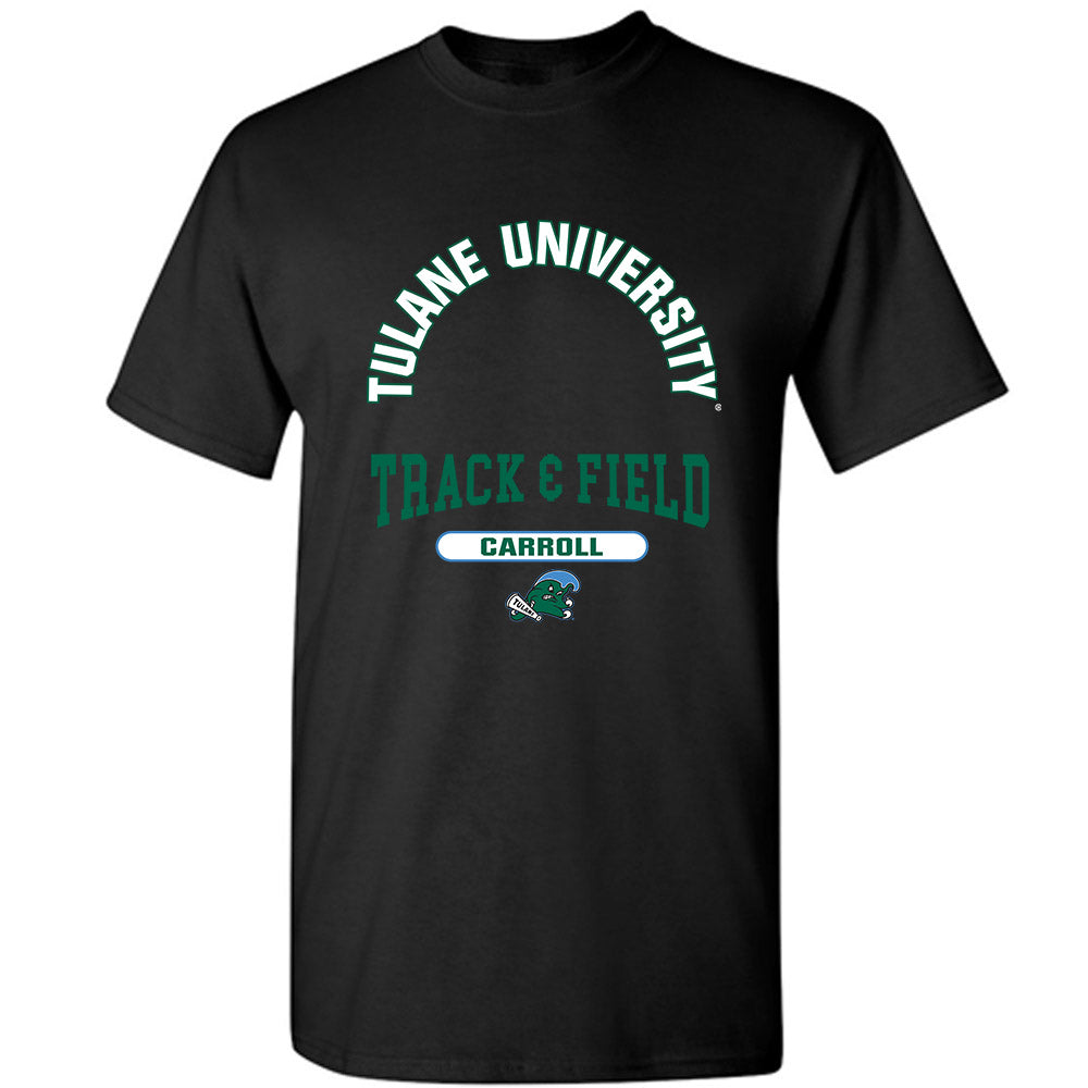 Tulane - NCAA Women's Track & Field : Bella Carroll - Classic Fashion Shersey T-Shirt-0