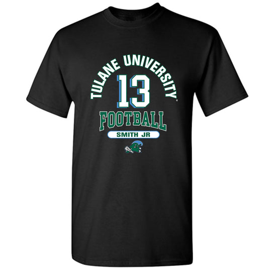 Tulane - NCAA Football : Tavare Smith Jr - Classic Fashion Shersey T-Shirt-0