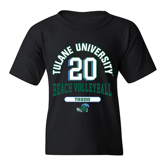  - NCAA Beach Volleyball : Molly Trodd - Classic Fashion Shersey Youth T-Shirt-0