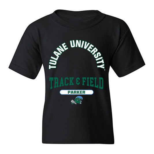 Tulane - NCAA Women's Track & Field : Zaria Parker - Classic Fashion Shersey Youth T-Shirt-0