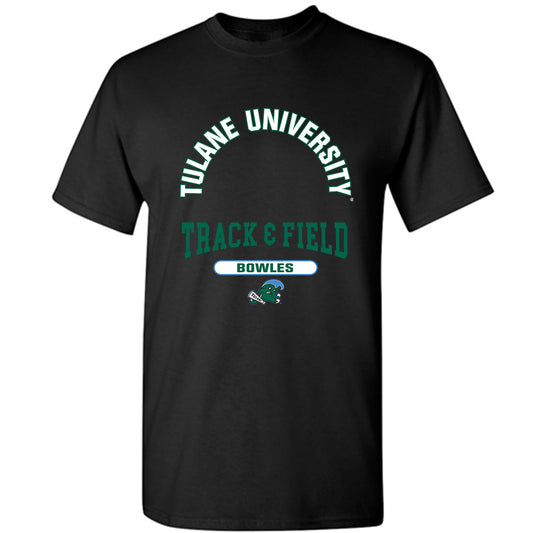 Tulane - NCAA Men's Track & Field : Jay Bowles - Classic Fashion Shersey T-Shirt-0